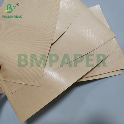 60 غرام من الورق الكرافت غير المبيض البني من نوع MG للحقائب 762mm x 300m
