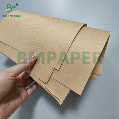 60 غرام من الورق الكرافت غير المبيض البني من نوع MG للحقائب 762mm x 300m