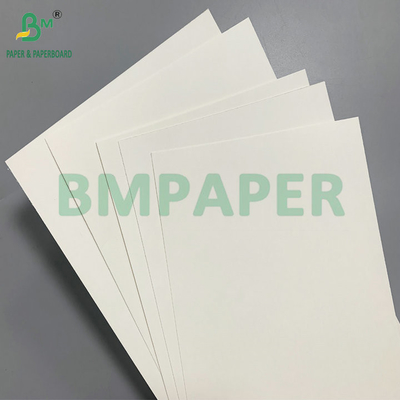 طلاء PE من جانب واحد 18gsm 190gsm 210gsm مواد كؤوس الورق للكؤوس القهوة