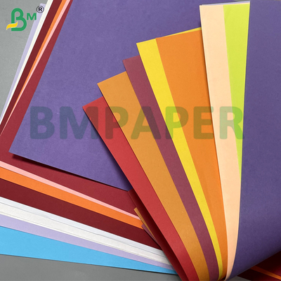 80 غرام 100 غرام ورق بطاقات خفيفة متعددة الألوان يمكن طباعتها للمواد DIY دعوات الزفاف