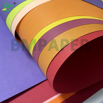 80 غرام 100 غرام ورق بطاقات خفيفة متعددة الألوان يمكن طباعتها للمواد DIY دعوات الزفاف