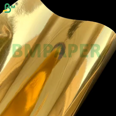 240 غرام ورق معدني لامع فضي ذهبي ملون معدني لبطاقات VIP شهادات إلكترونيات التعبئة والتغليف