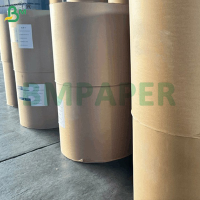 لفة جامبو من ورق الطلاء الحراري الخالي من مادة BPA بوزن 55 جرامًا، طبيعي/أبيض ناصع 790 مم 860 مم