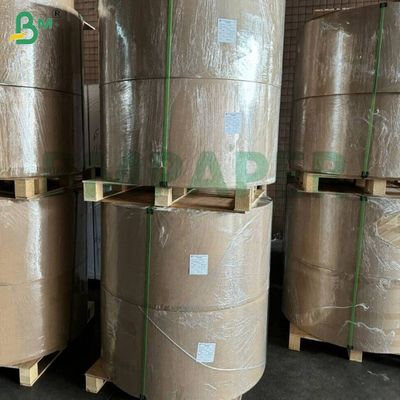 60 جرام 70 جرام ورق بطانة كعك أبيض بني غير مشوه بدون رائحة لتغليف صينية الكعك