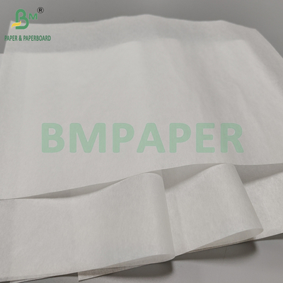 28-40gsm الزجاج الأبيض مضاد للعفن الورق الزجاجية الطبقة الوسطى الورق حماية النقل