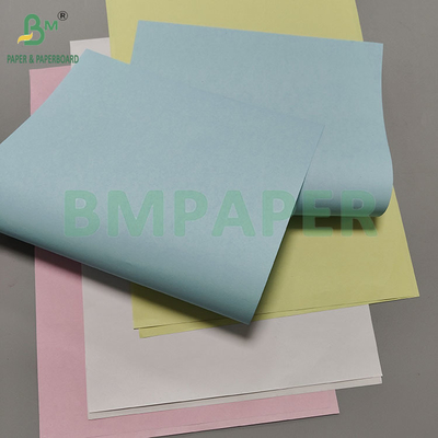 55-80 غرام ورق NCR CF CFB CB ورق نسخة ذاتية لصنع فاتورة 64 * 84 سم