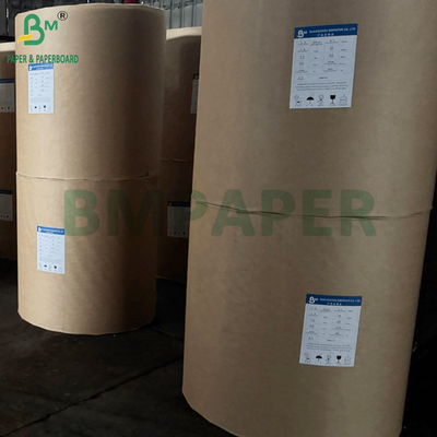 36GSM Excellent Mildew Resistance Brown Kraft Paper for Glass Interleaving