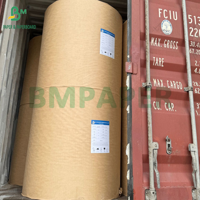 36GSM Excellent Mildew Resistance Brown Kraft Paper for Glass Interleaving
