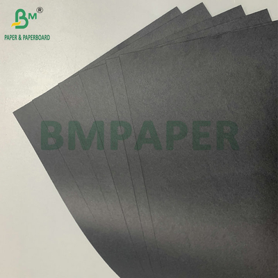 لب ورق 70 جرام 75 جرام ورق كرافت أسود لتغليف مستحضرات التجميل