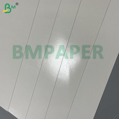 220g 230g Food Grade Extensible PE Coated Bowl Paper For Soup Bowls Airline Meal Trays