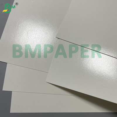 220g 230g Food Grade Extensible PE Coated Bowl Paper For Soup Bowls Airline Meal Trays