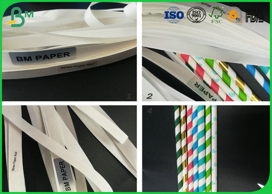60gsm الصف تحلل ورقة بيضاء كرافت لاستخدامها لمختلف لون الشرب الأنابيب