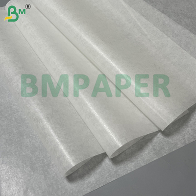 40 غرام مقاومة للرطوبة سلامة الغذاء ورق شمع مغلف بالشمع مزدوج الجوانب للفاتورة الحلوى