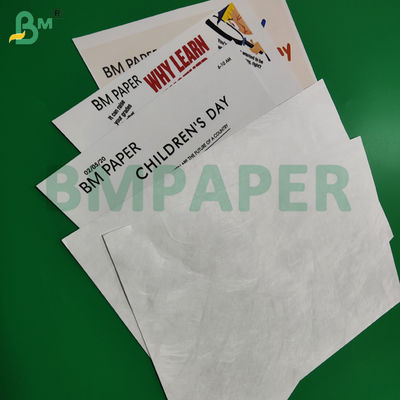 ورق قماش مقاوم للماء 1056D 1070D لكتب الأطفال والطباعة المكتبية A4