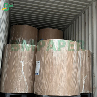 30gsm Food-Safe Wax Coated White Base Paper For Candy Wrapping 900mm 1050mm
