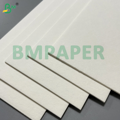 0.4mm-0.6mm In Sheet Super White High Durability Water Absorbing Coasters Absorbent Blotter Paper