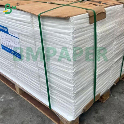 0.4mm-0.6mm In Sheet Super White High Durability Water Absorbing Coasters Absorbent Blotter Paper