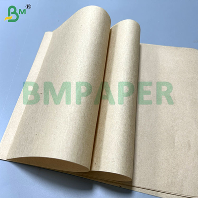 ورق ترشيح قهوة أبيض بني بدرجة غذائية 50 جرامًا لكل متر مربع، 340 مم × 380 مم، لبيت القهوة