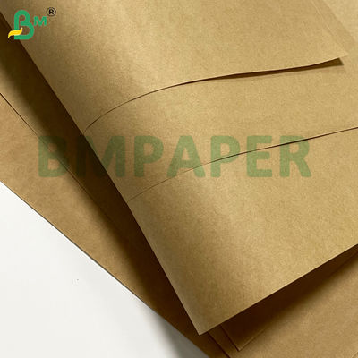 ورق الكرافت البني القابل للتوسع عالية 80gsm-100gsm لأكياس التعبئة الغذائية