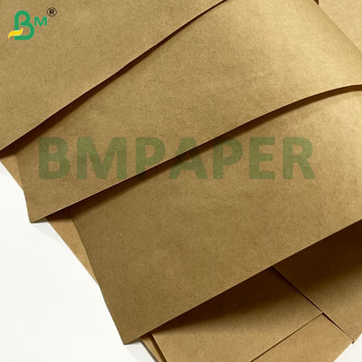 ورق الكرافت البني القابل للتوسع عالية 80gsm-100gsm لأكياس التعبئة الغذائية
