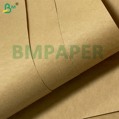 ورق الكرافت البني القابل للتوسع عالية 80gsm-100gsm لأكياس التعبئة الغذائية