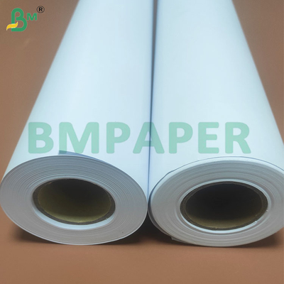 Smooth 80gsm CAD Plotter Paper Rolls for Engineering Printing