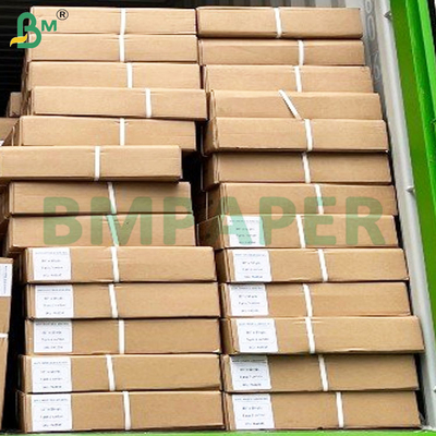 Smooth 80gsm CAD Plotter Paper Rolls for Engineering Printing