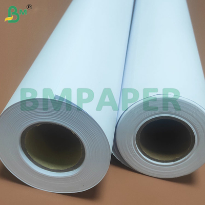 Smooth 80gsm CAD Plotter Paper Rolls for Engineering Printing