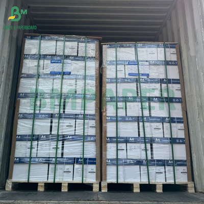 75GSM الورق NCR النسخة الذاتية الورق غير الكربوني للفاتورة المبيعات المستمرة