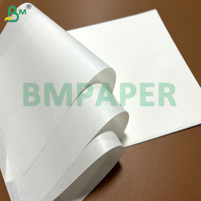 60cm 70cm Virgin Pulp 45gsm 50gsm White MG Kraft Paper For Food Bags