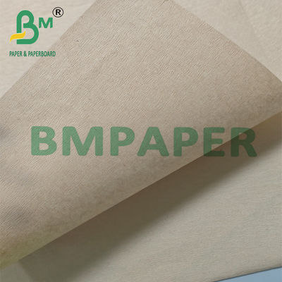 50g Natural Brown Virgin Wood Pulp Coffee Filter Paper Roll 300mm