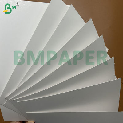 250gsm 300gsm Coated 1 Side White Blister Ivory Board For Blister Package 70cm Reel