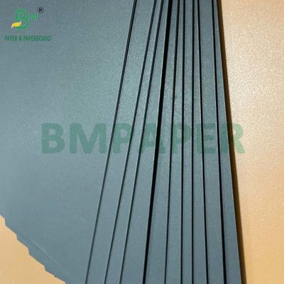 سمك عالي 1.5MM 2MM الورق الأسود الكرتون الصلب لإطار الصور