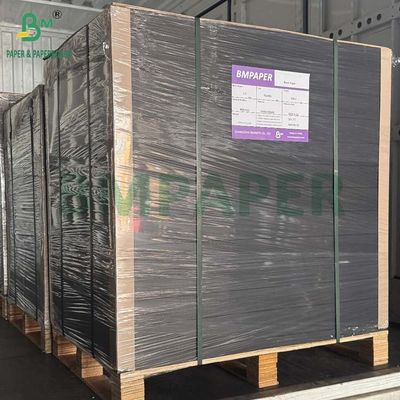 سمك عالي 1.5MM 2MM الورق الأسود الكرتون الصلب لإطار الصور