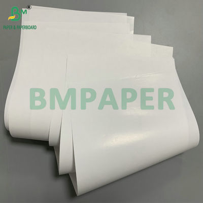 Smooth Good Printability 75gsm 80gsm C1S Glossy Coated Paper For Self-adhesive Labels