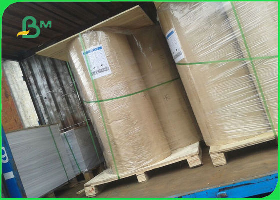 250 300 350GSM اللوحة المزدوجة المغطاة من الجانب العلوي الرمادي