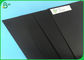 لوح تجليد الكتاب الأسود المطلي جانب واحد 300 جرام من الورق المقوى في ورقة أو لفة