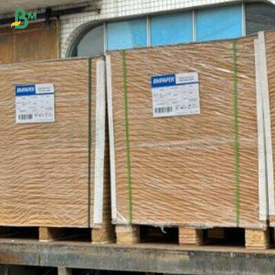 White Wet Strength Label Paper For  Beer Bottle Outer Label