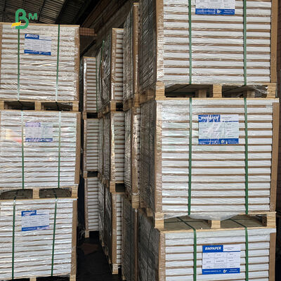 High Whiteness Wet Strength Label Metalized Paper For Beer /  Can Labels
