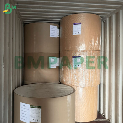 كيس الحماية للفاكهة مواد الورق الأحمر / البني خارج أسود داخل