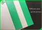 FSC مصدقة طلاء جانب واحد رمادي من جانب واحد ورقة خضراء carboard