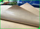 FDA One Side PE Coated Food Grade Paper Roll / 120g 90g 50g Kraft Paper for Food Package