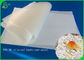 35gsm 40gsm جانب واحد المغلفة Foodgrade MG ورقة ورقة بيضاء لتعبئة الخبز