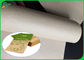 الايكولوجية - ودية 40gsm 50gsm براون الغذاء الصف ورقة لفة / أغذية ورق التغليف لحفلات
