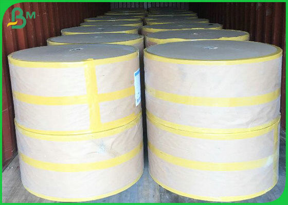 FSC Certifiedated 60gsm 13mm 14mm 15mm عرض درجة food ورقة قابل للطبقة ورقة لسلوف آمنة