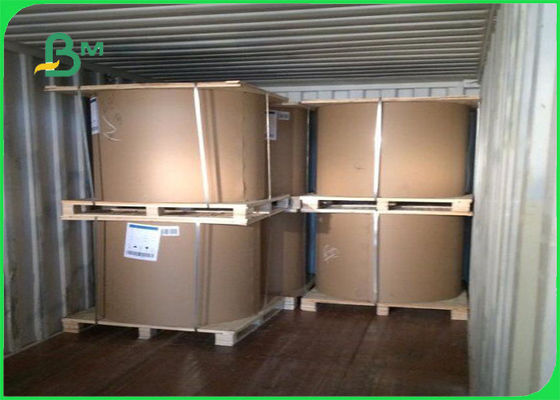 FSC النافثة للحبر الطباعة Woodfree ورقة للمحمول عذراء اللب 610mm 860mm