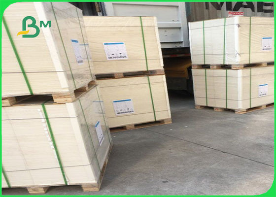 FSC لون كريم Unocated Woodfree ورقة للمحمول عذراء اللب