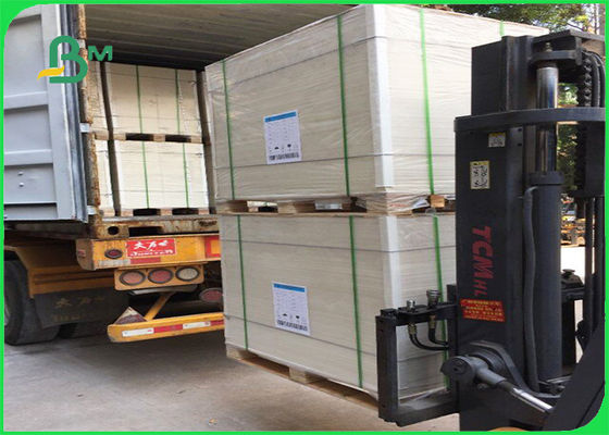 FSC لون كريم Unocated Woodfree ورقة للمحمول عذراء اللب