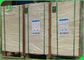 FSC 100 ٪ لب الخشب 250gsm - 400gsm 70 * 100cm جانب واحد المغلفة FBB ورقة العاج
