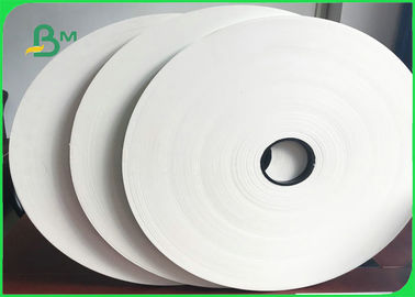 100 ٪ الآمن 60gsm 120gsm 13.5mm - 15MM القش ورقة الغذاء الصف لفة للقش قابلة للتحلل